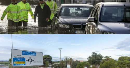 TORMENTA DEL INFIERNO: Al menos un muerto mientras España se ve azotada por tormentas y fuertes lluvias con alertas meteorológicas amarillas emitidas para un punto turístico