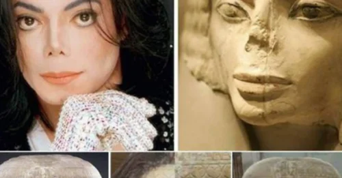Impossible Find! 3,000-Year-Old Egyptian Statue Bears the STUNNING Likeness of Michael Jackson—Mystery Deepens!