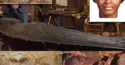 She Was a Mystery for 150 Years, Trapped in IRON. Now, DNA Has Finally Spilled Her Secret—And It's SHOCKING!