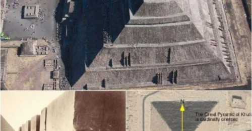 4,500-Year-Old Precision That Modern Machines Can't Replicate: The SHOCKING Secret Behind the Pyramids' Construction is Finally Out.