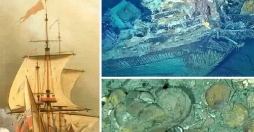 This Is NOT a Drill! Treasure Hunters Are Racing to Recover the $20 BILLION 'Holy Grail' Sunken Ship Before It's Gone Forever!