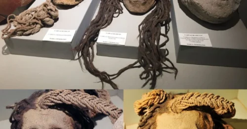 CHILLING DISCOVERY: Not Just Holes in Heads—Ropes Through Skulls Reveal the Nazca's GRUESOME War Tradition!