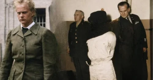 WHY THE FEMALE BELSEN GUARDS WERE PRIVATELY HANGED: The Final Terrified Screams of History’s Most EVIL Female Wardens – A Dark Post-War Reckoning Few People Know About 7