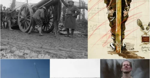 FIELD CRUCIFIXION: The Most BRUTAL Punishment Against 60,000 British Soldiers in World War I — BRITAIN HAD TO ABOLISH IT COMPLETELY