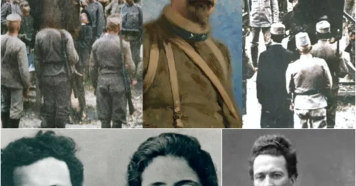 2 HORRIFYING Botched Executions of Italy's Greatest Martyr: The CHILLING Final Hours of Cesare Battisti — Austrian Soldiers Smiled Taking Photos Beside His Corpse