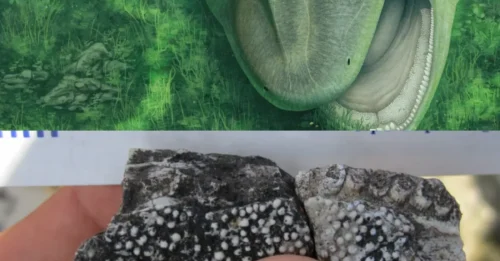 MUST-SEA! Ugly ancient sea beast with a ‘really weird’ twisted jaw and sideways-facing teeth discovered by stunned scientists