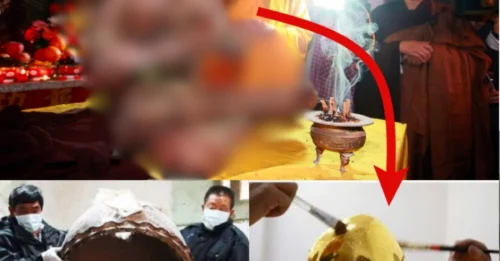 NOT JUST A MUMMY: The Shocking Truth Behind the Gold-Clad Monk Who 