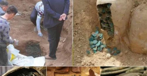 SHOCKING: 1,300 Pounds of Ancient Roman Coins Found Hidden Beneath Construction Site—It's a HISTORIC FORTUNE!