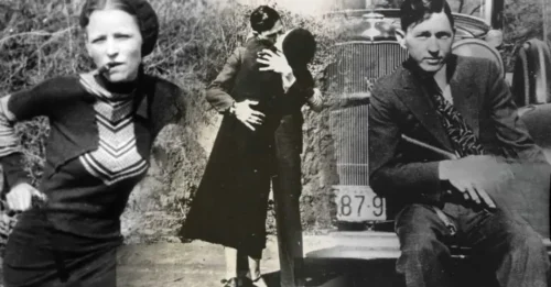 THE SHOCKING OPENING OF THE COFFIN of America’s Most Infamous Female Criminal: What Thousands Witnessed When Bonnie Parker’s Casket Was Finally Opened — The Moment That Left the Crowd in Silence and Sparked Questions That Still Echo Today 7