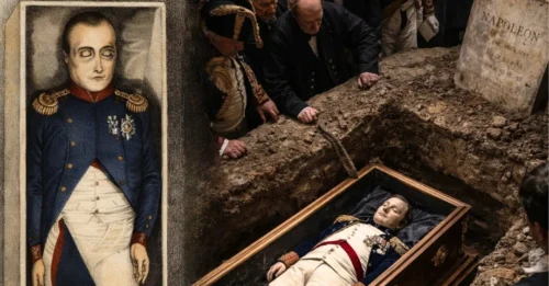 OPENING THE COFFIN OF EMPEROR NAPOLEON in 1840: The “SHOCKING” Discovery When Napoleon’s Grave Was Opened — WAS THE BODY SWAPPED? The Mystery That Still Divides Historians as France STILL REFUSES DNA Testing 200 Years Later 7