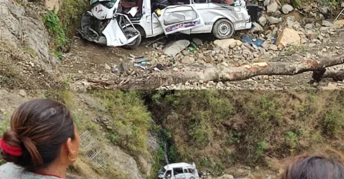 CAÍDA POR DESPLAZAMIENTO! Al menos siete muertos y nueve heridos después de que un autobús se precipitara por una ladera cuando regresaba de un monumento religioso.