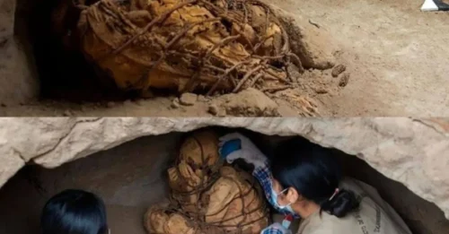 SOLVED After 1,000 Years? The Truth Behind the 'Tied Mummy' Found in an Underground Tomb With Her Face Covered Is FINALLY Revealed!