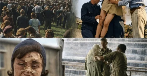 Why Was Elisabeth Becker PUBLICLY HANGED Before 20,000 People? The 22-Year-Old Female Guard and Her Wicked Rule in the Stutthof Gas Chambers