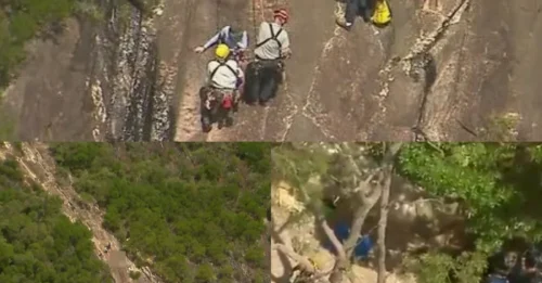CAÍDA TRÁGICA! Una joven de 18 años muere mientras su novio lucha por su vida tras caer por un acantilado de 60 metros durante una excursión.