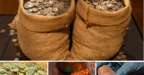 For 2,000 Years It Lay Hidden Beneath His Feet: A Metal Detectorist Just Unearthed a FORTUNE in Ancient Gold Coins Worth £200,000!