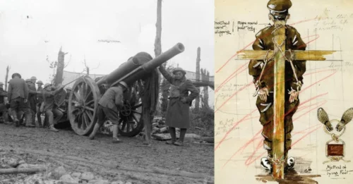 FIELD CRUCIFIXION: The MOST CONTROVERSIAL and SEVERE Punishment Allegedly Used Against 60,000 British Soldiers in World War I — WHY BRITAIN EVENTUALLY HAD TO ABOLISH IT COMPLETELY 7