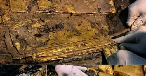 Treasure Hunter's DREAM Come True: 840 Gold Coins Hidden for 2,000 Years Unearthed—The Wickham Market Hoard's TRUE Value Revealed!