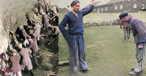 How SS Soldiers TORTURED Prisoners with the “Sachsenhausen Salute”: The CHILLING Mechanism of the Most BRUTAL Punishment at Sachsenhausen — It Broke Thousands Without a Single Bullet 7