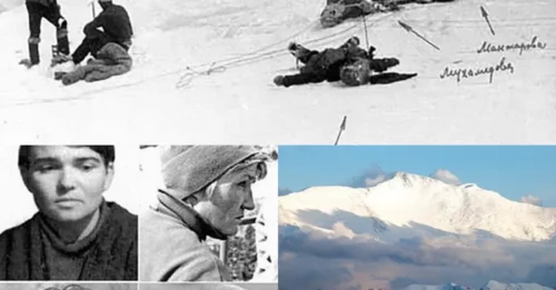 HAUNT the World! Tragedy of the all-women group of eight climbers who set off to scale one of the world's highest peaks - only for them all to perish in -40C blizzard after heartbreaking final radio message