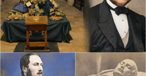 Prince Albert's Remains Were Left to ROT Inside the Royal Vault: Why Queen Victoria Refused to Bury Her Husband Immediately — And the Strange Latin Inscription on Albert's Tomb