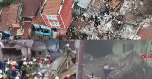 BÚSQUEDA DESESPERADA! Varios edificios se derrumban repentinamente tras una 