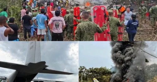 ACCIDENTE DE AVIÓN! Un avión militar se estrella en la selva con 125 personas a bordo, dejando 34 muertos y más heridos, mientras los restos ardían minutos después del despegue.
