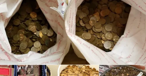 The Previous Owner NEVER TOLD THEM – Hidden Beneath a Concrete Floor in LA, a Couple STUMBLES UPON 1 MILLION COINS and Can't Stop SHAKING!
