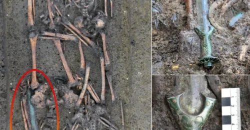 3,000-Year-OLD TREASURE BURIED: 