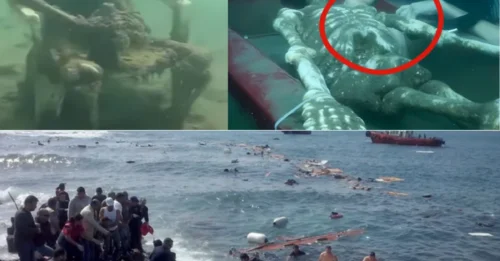 They Thought It Was a Shipwreck… Until They Saw the Bound Mummy on the Ocean Floor – The Truth About a Submerged Slave City Will HAUNT You
