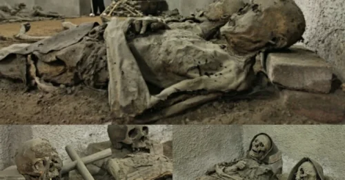 MYSTERY UNVEILED: 18th-Century Mummies Found STILL HOLDING Rosary Beads After 300 Years—Experts Speechless at Capuchin Monastery!
