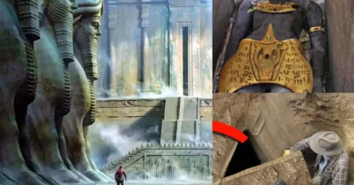 The Euphrates Dried Up, and What They Found SHOCKED THE WORLD: The 4,000-Year-Old Tomb of a ‘Giant’ King That Should NOT Exist!