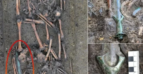 3,000-Year-Old Sword Unearthed in Germany – The Discovery That LEFT EXPERTS IN DISBELIEF: 