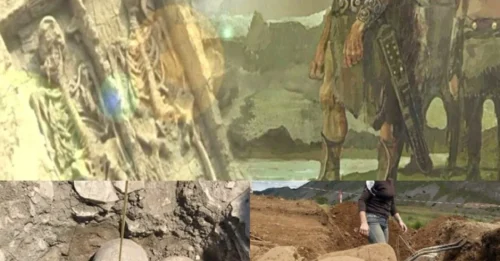 Archaeologists LEFT SPEECHLESS & TERRIFIED After Uncovering ‘Giant Tombs’ in Crimea: 