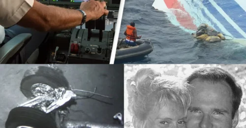 Las escalofriantes tres últimas palabras pronunciadas por el piloto antes de que el avión se estrellara en el mar, causando la muerte de 228 personas a bordo.