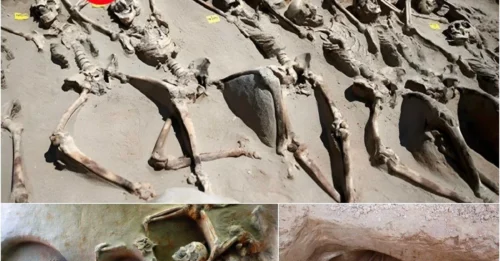 The BIGGEST Mystery in 7th Century BC Greece – 80 Skeletons with Wrists Bound Above Their Heads and a Failed Coup That No One Saw Coming!