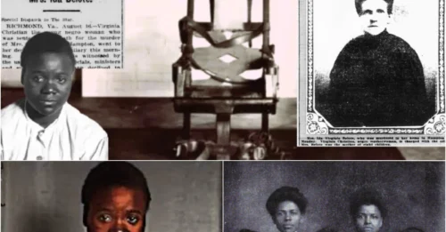 The ELECTRIC CHAIR Execution of the Youngest Girl in 20th Century America: The GRUESOME Fate of 17-Year-Old Virginia Christian and the Blanket Used to Cover Her in Shame Before the Electrocution