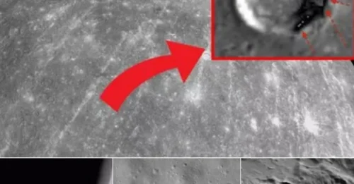 Hidden for Millennia: The Alien Space Ship That 
