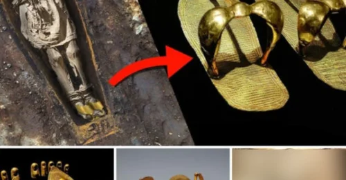 Forget Modern Luxury: The PURE GOLD Shoes on King Tut’s Feet Are So Shocking, They Rewrote Everything We Knew About Ancient Wealth!