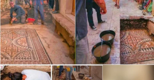 Not Just a Drain: 2nd-Century AD Luxury Roman Urban Villa Discovered Under Storm Drain Canal – The 