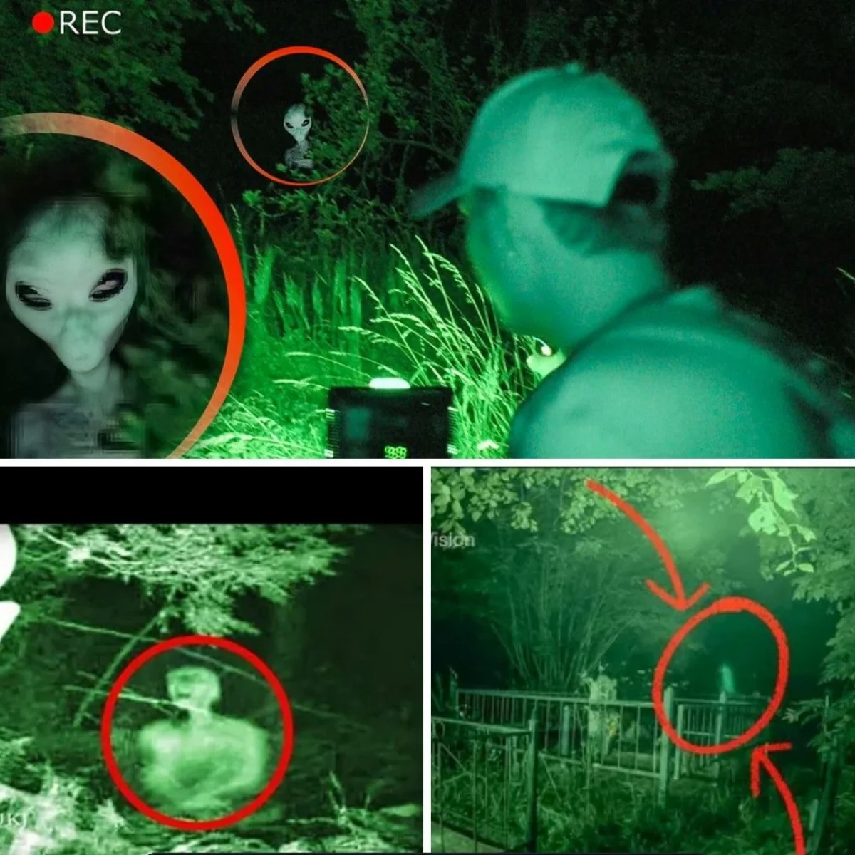Aliens DON'T Hide at Night?! Crew CAPTURED the UNTHINKABLE at 3 AM in ...