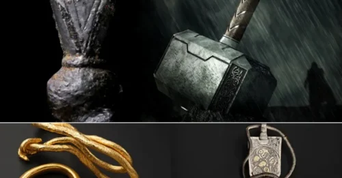 Extremely rare 900-year-old Viking necklace featuring ‘Thor’s Hammer’ has been found across the Viking world