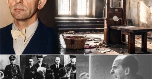 THE DESERVED END OF HITLER'S 