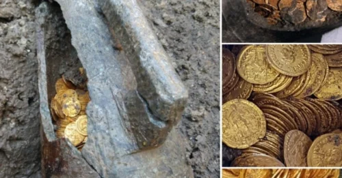 Hidden for Centuries: A Roman Crucible in Como Reveals a FORTUNE – 1,000 Gold Coins PLUS 5kg of Pure Gold. Prepare to Be AMAZED!