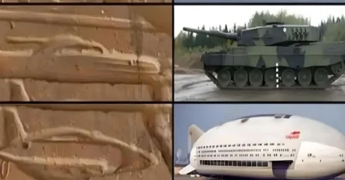 STOP EVERYTHING: Ancient Egyptians DREW Helicopters & Tanks 4,000 Years Ago? This Should Send CHILLS Down Your Spine!