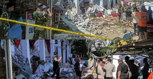 MEGA TERREMOTO! Un fuerte terremoto de magnitud 7,4 sacude las costas de Indonesia, dejando un muerto y activando una alerta de tsunami.