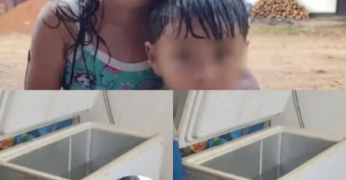 'ME FALTAN LAS PALABRAS': Una niña de 8 años y su hermano de 5 murieron tras quedar atrapados en un frigorífico-congelador durante un juego de las escondidas que salió mal.