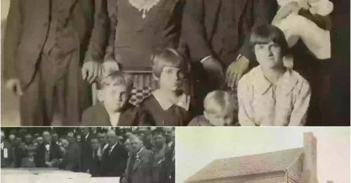 THE HORRIFYING TRUTH: This seemingly ordinary family photo is hiding the most horrific crime of the 20th century – the truth will send chills down your spine!