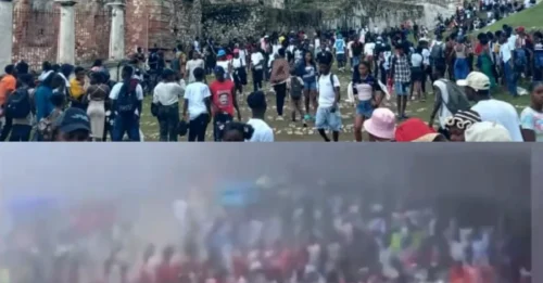 ZONA DE DESASTRE! Al menos 30 muertos en una terrible estampida en un popular destino turístico; se teme que entre las víctimas haya 