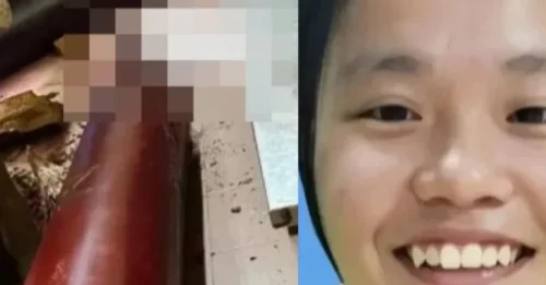 TRAGEDIA DEL TEMPLO: Una joven de 17 años murió aplastada por una viga de madera de 1.000 kg mientras ayudaba a su madre a limpiar un templo.