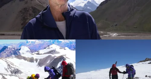 He has survived Antarctica, both poles, and war. But 3 hours from the summit of South America, something inside Sir Ranulph Fiennes, 72, simply… gave up.